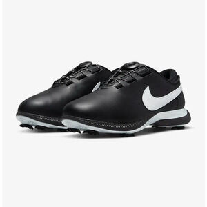 Nike Air Zoom Victory Tour 2 BOA Golf Shoes Men's Size 10.5 Black/White Cleats